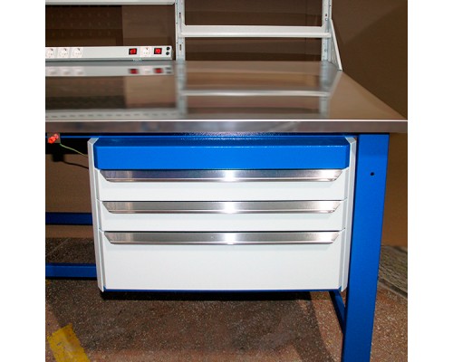 Верстак слесарный WSG.21.1575.825-3